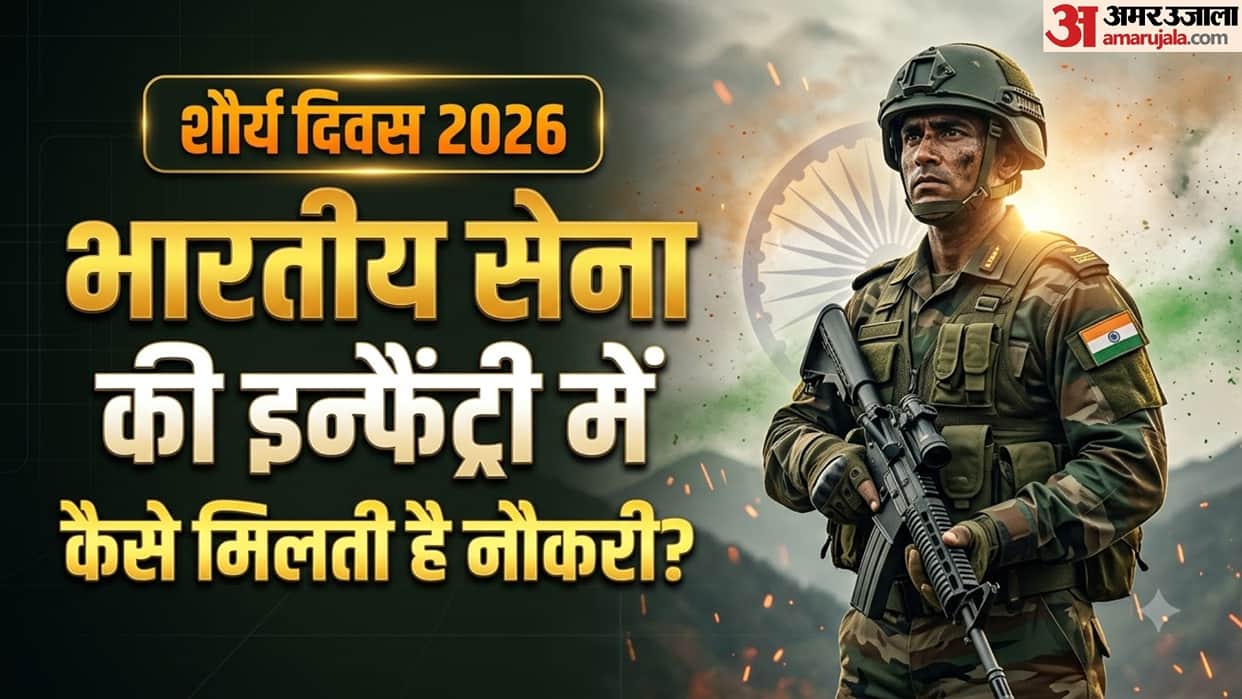 Shaurya Diwas How to Join the Indian Army Infantry Know Eligibility, Selection Process and Training