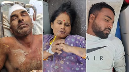 Shooting Bhadohi leaves three injured victims referred to Varanasi  violent clash erupts personal dispute