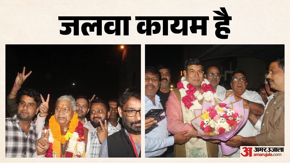 MLC Elections: Shrichand Sharma wins the Teachers' constituency seat, and Dinesh Goyal wins