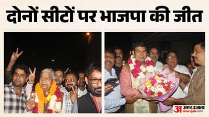 दिनेश गोयल और श्रीचंद शर्मा।