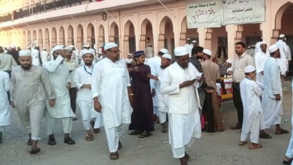 UP: Mosques are being removed today but will be inhabited again; Jamiat president Madani makes this remark abo