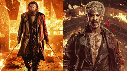Shah Rukh Upcoming Movie King poster sparks online debate netizens draw parallels with  Dhurandhar 2