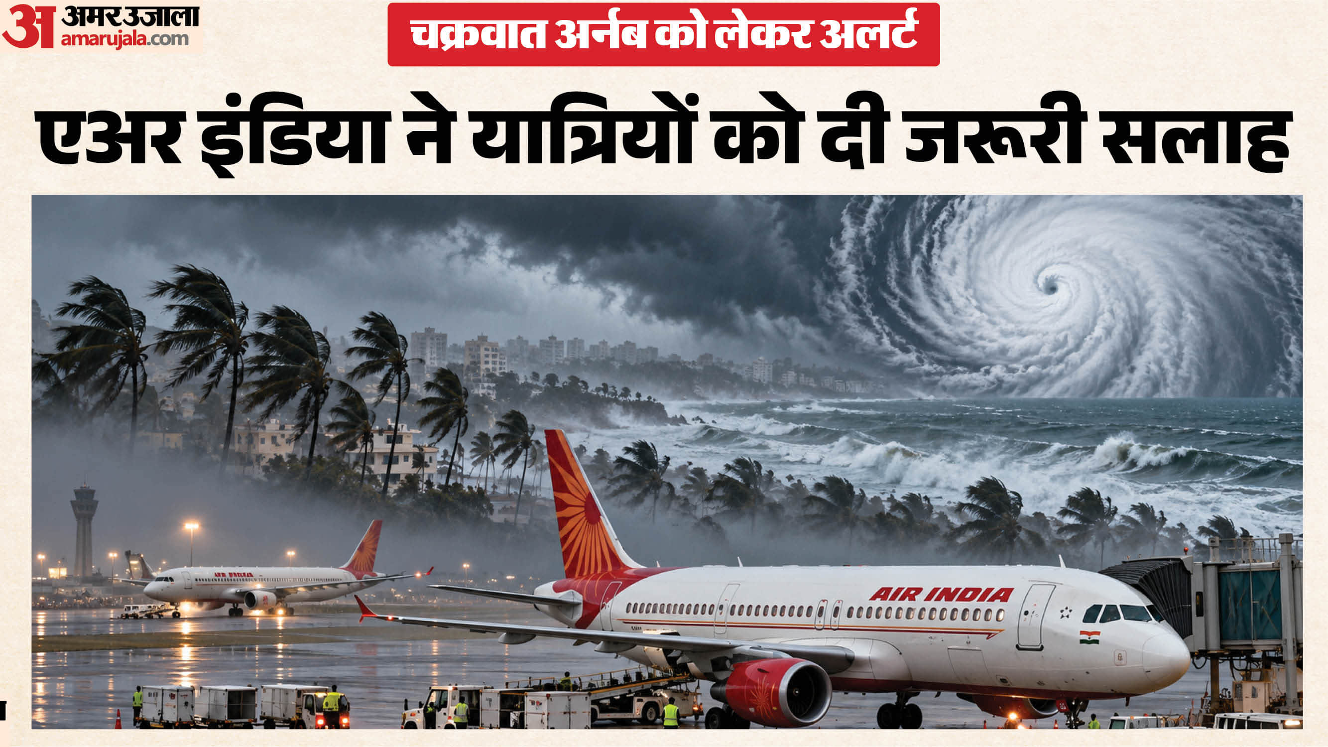 चक्रवाती तूफान अर्नब