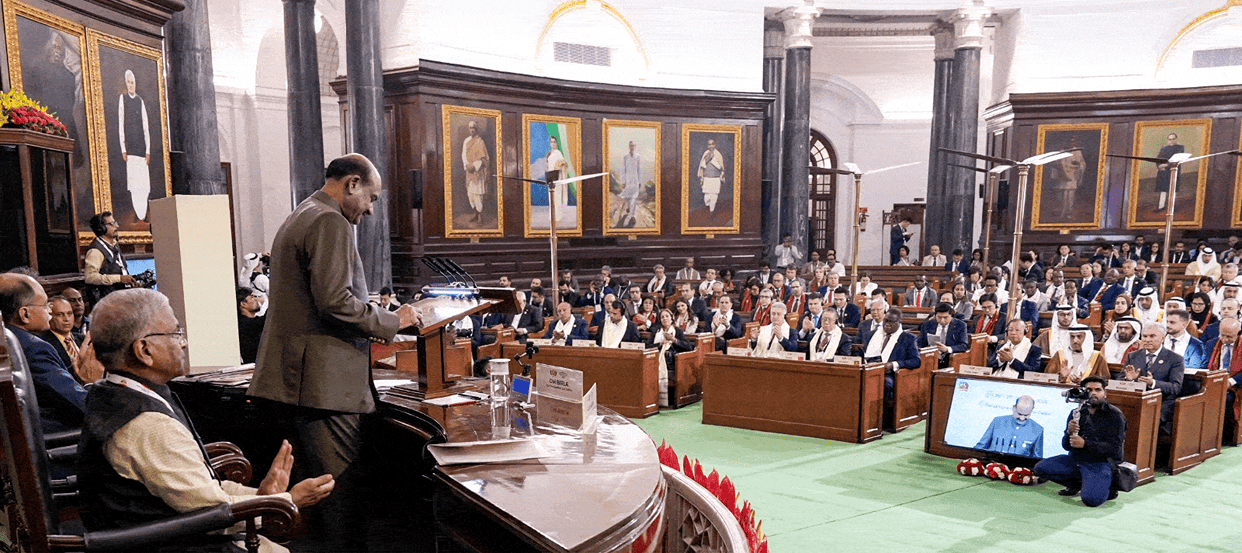 BRICS Parliamentary Forum: Om Birla Meets UAE, China and Iran Leaders