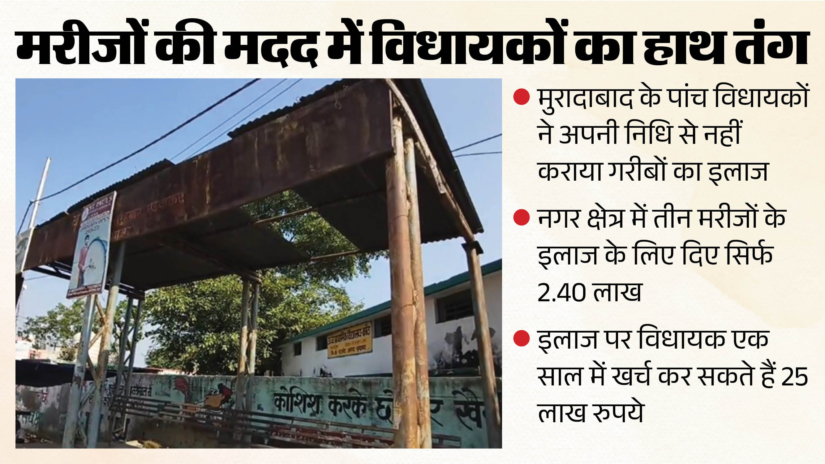 यूपी के विधायकों का हाल