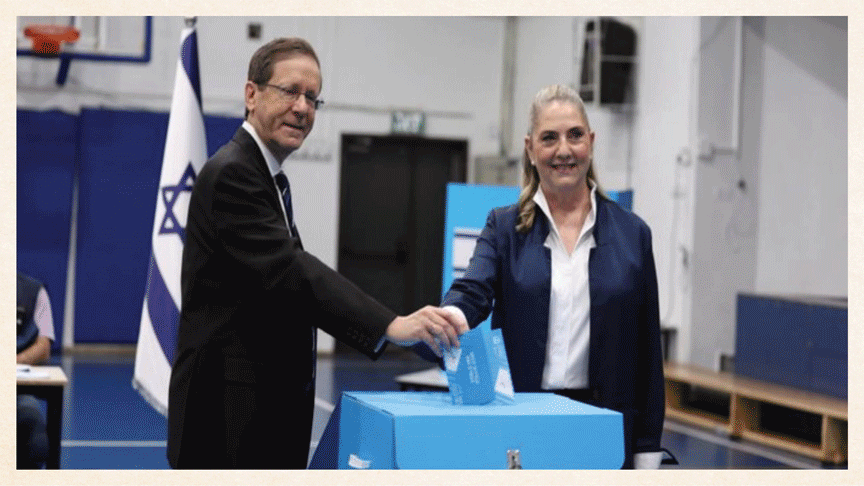 Voting begins in Israel elections; Eisenkot invokes October 7 massacre to ask for votes, Netanyahu projects st