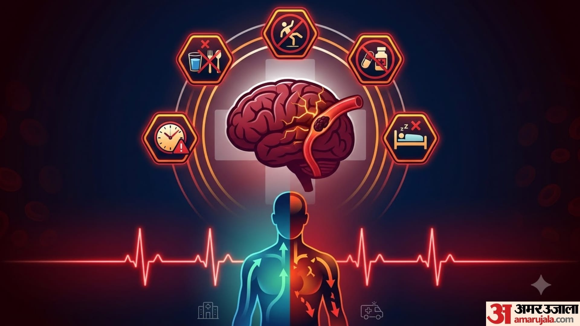 What to Do When Someone Has a Stroke? Early Warning Signs and First Aid