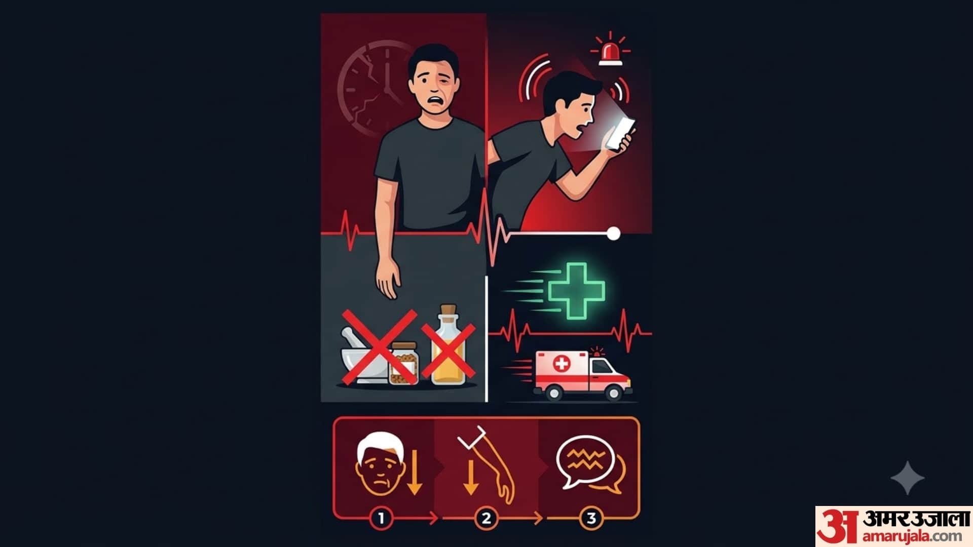 What to Do When Someone Has a Stroke? Early Warning Signs and First Aid