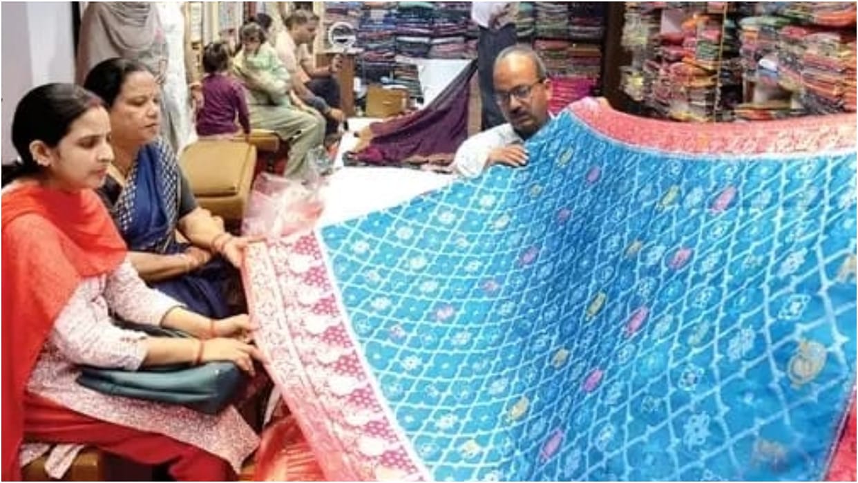 Karwa Chauth 2026 women are showing a preference for Jimmy Choo and Braganza sarees