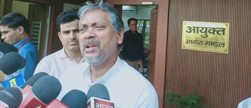 From Tears to Triumph: Dr. Akash Agrawal’s Dramatic Journey to Victory in Agra Teacher MLC Election