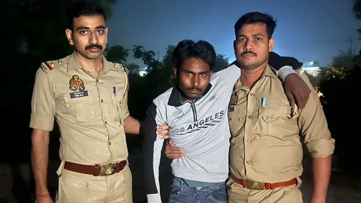 Wanted accused who escaped from court premises arrested in encounter