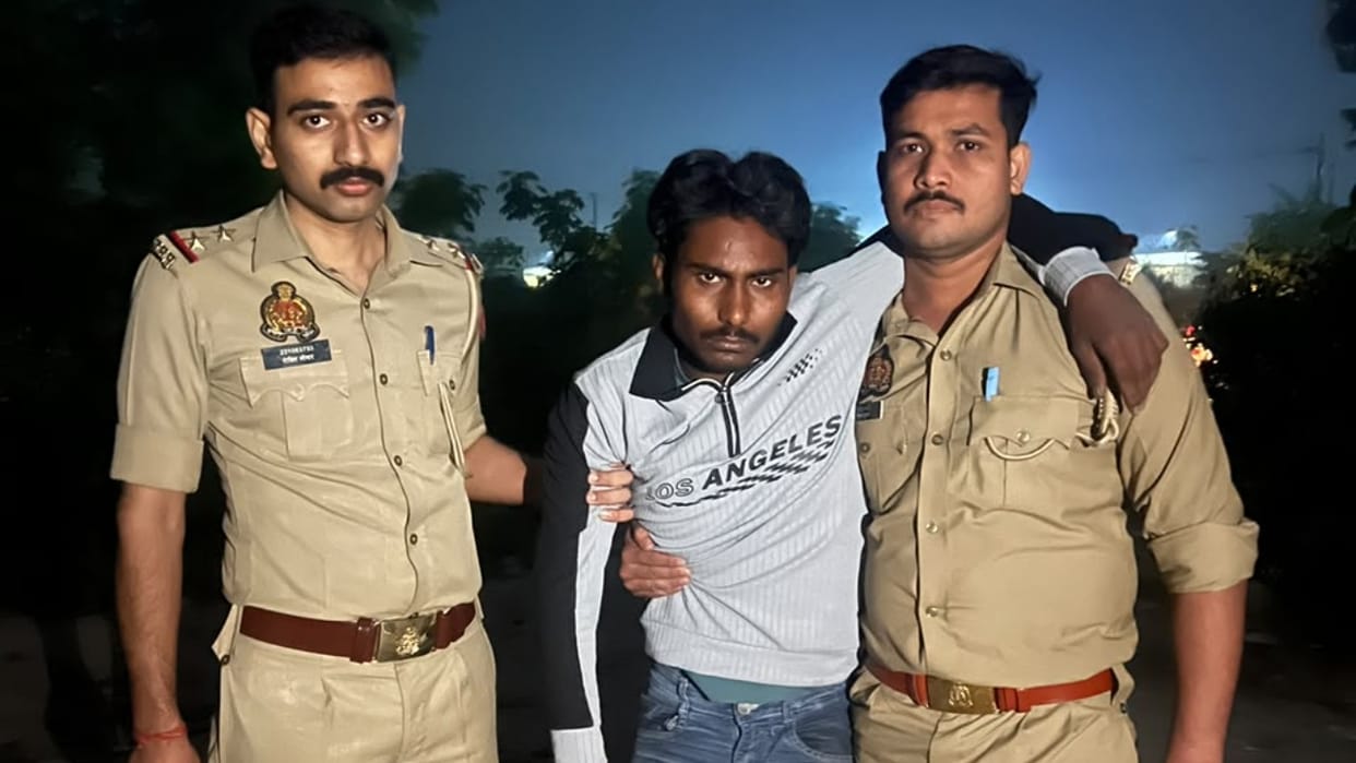 Wanted accused who escaped from court premises arrested in encounter