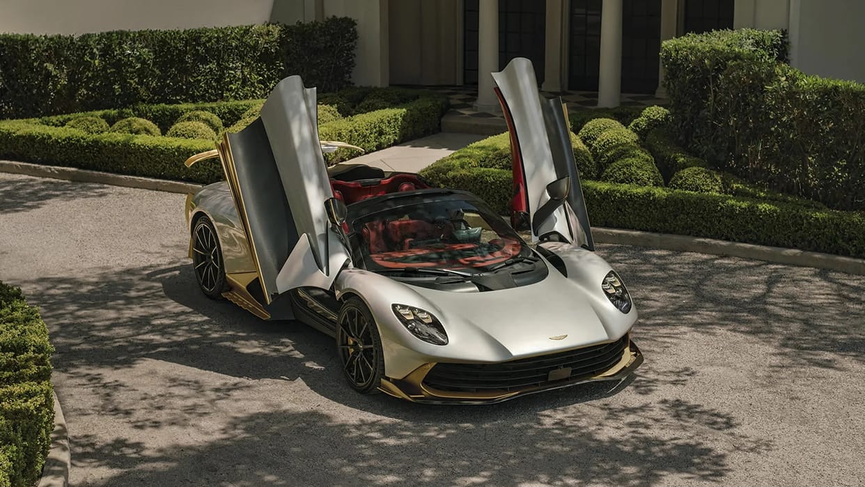 Aston Martin Valhalla Spider Revealed: Brand’s Fastest 1,079 PS Open-Cockpit Supercar Check Speed Features