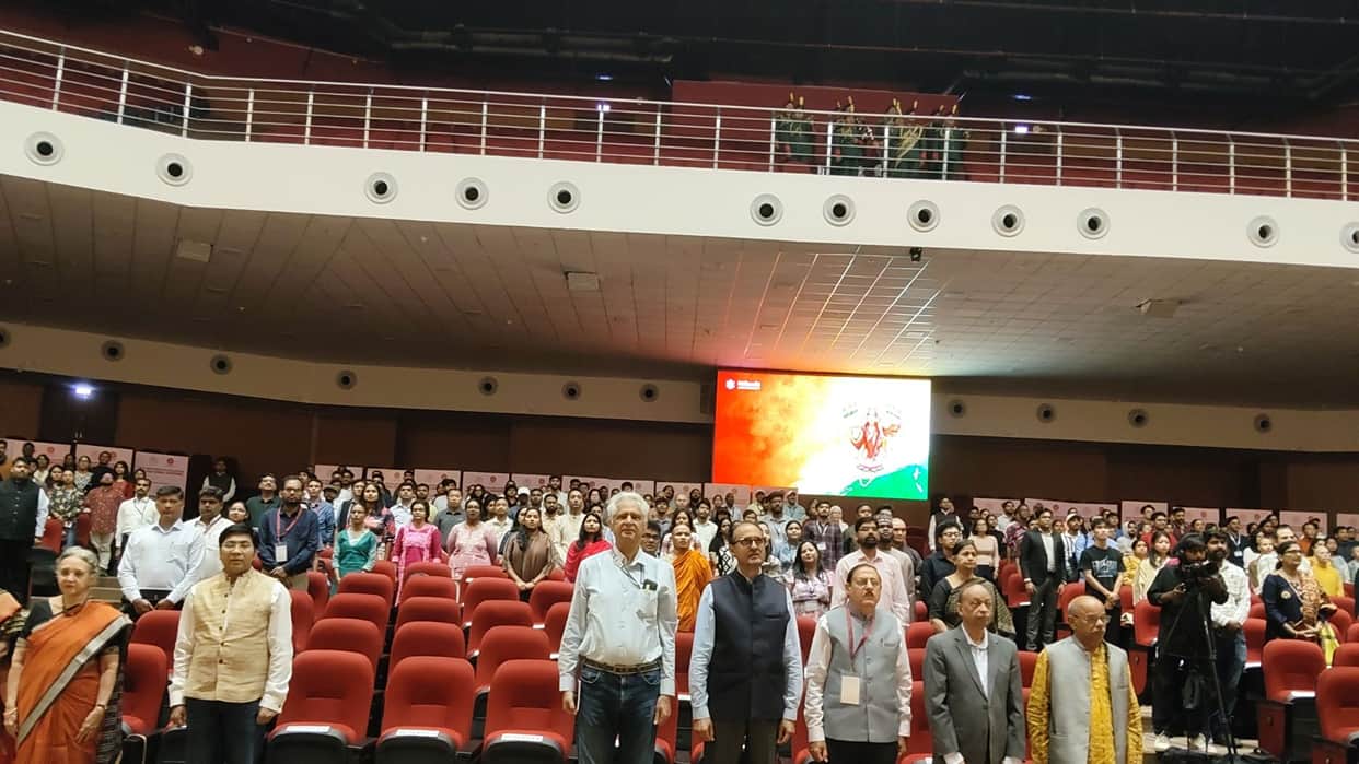 Bihar: 498 research papers discussed in Nalanda; 65 percent of the papers were presented by female researchers