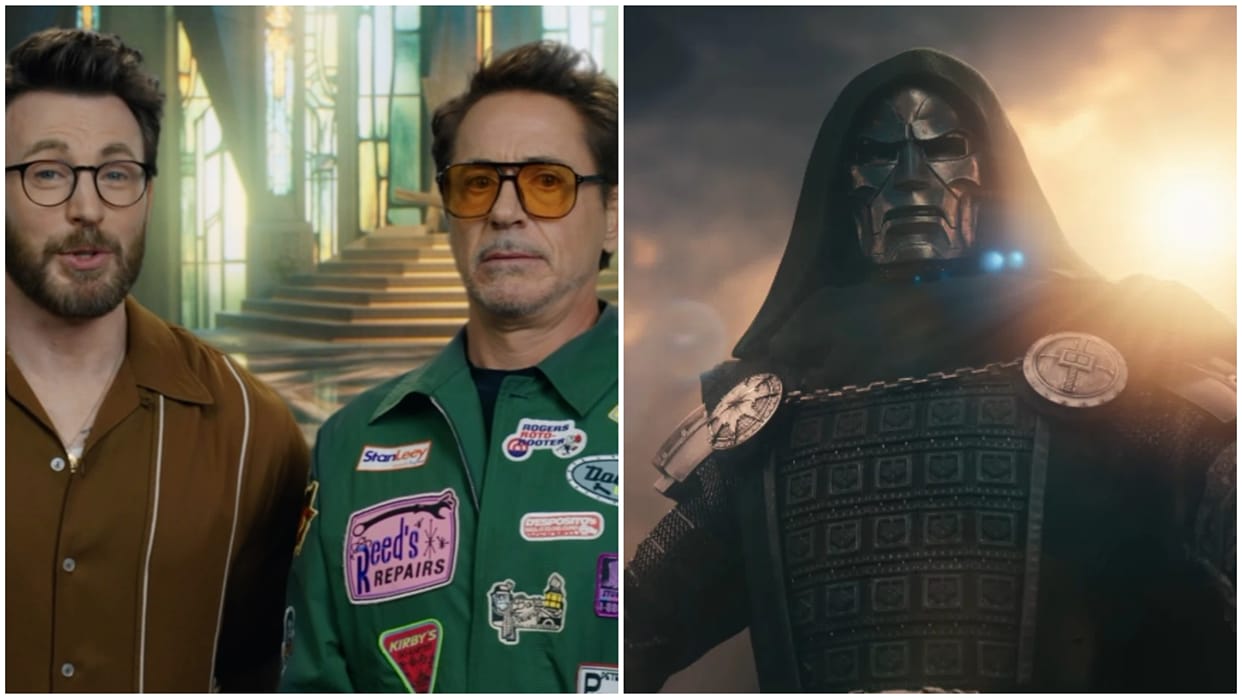 Robert Downey Jr And Chris Evans Wish India Happy Diwali Avengers Doomsday To Release Early