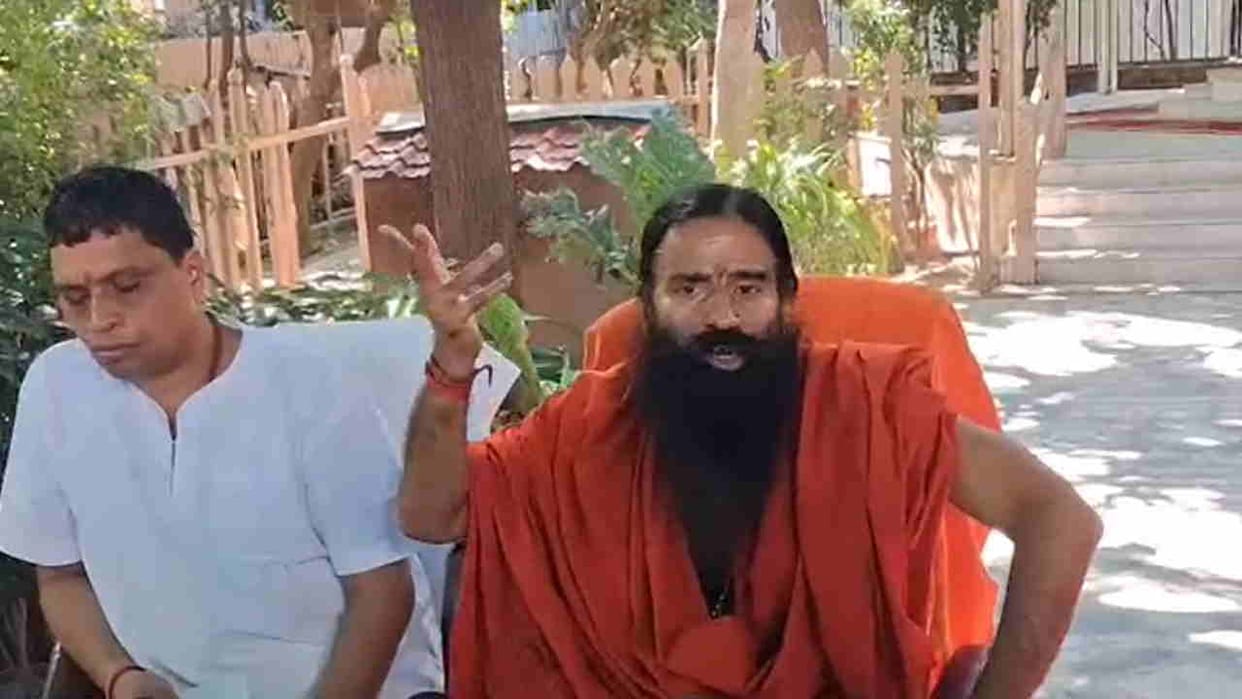 Baba ramdev raises concerns over attacks on sanatan dharma comments on SC-ST issues haridwar news