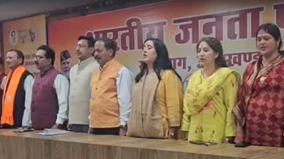 भाजपा की संगठनात्मक बैठक