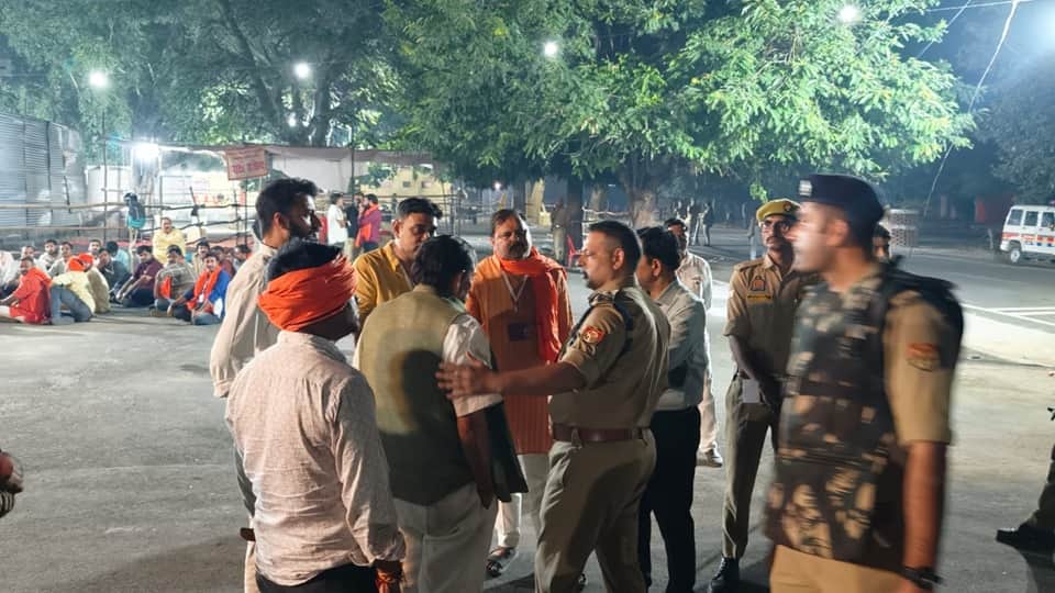 Midnight Mayhem at Agra MLC Vote Counting Centre