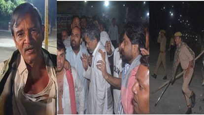 भाजपा-सपा कार्यकर्ताओं में मारपीट