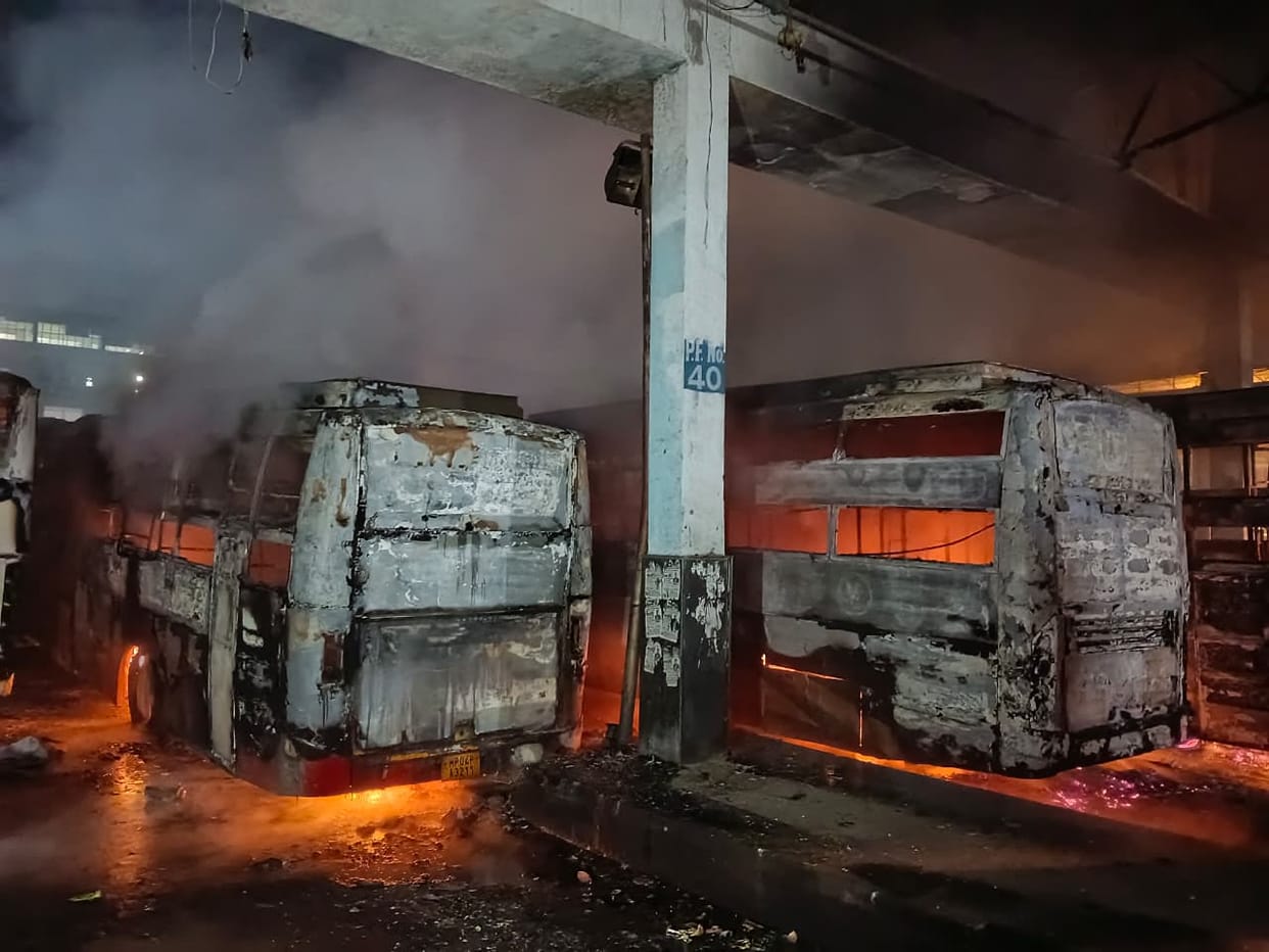 Administration stirs into action following arson incident in Bhopal: Fire hydrants to be installed at ISBT, lo