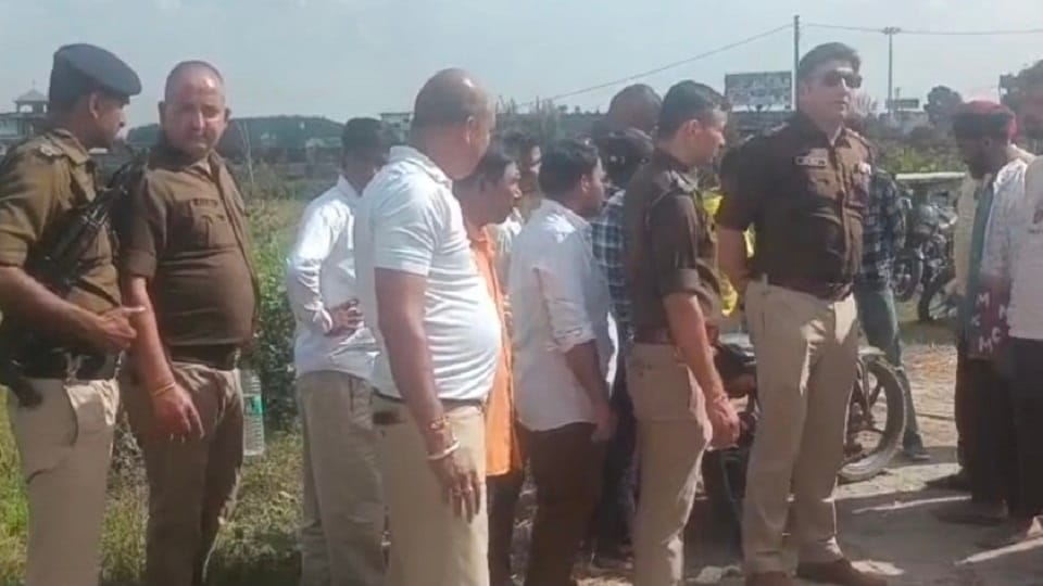 Bike riding couple dies on the spot after being hit by an unknown vehicle in bazpur