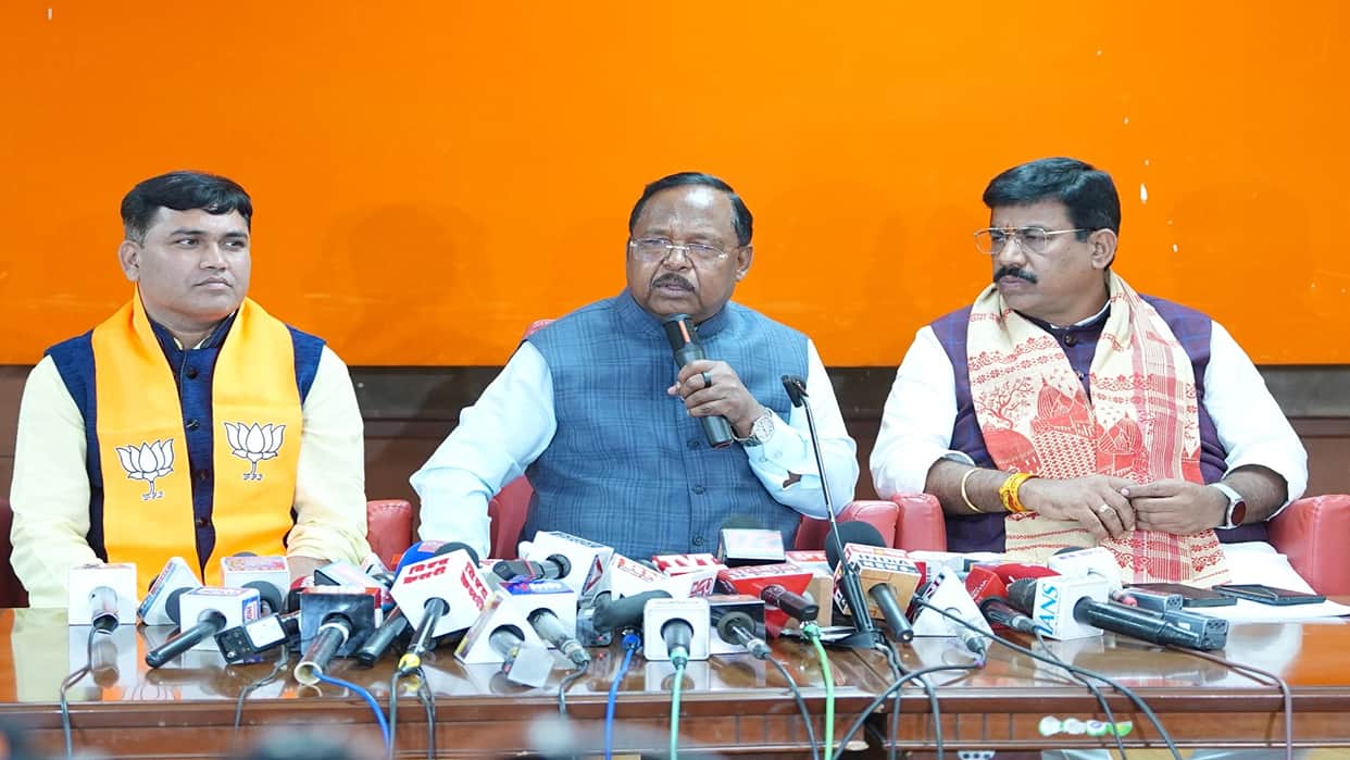 Paddy procurement to follow old policy said Minister Ramvichar netam
