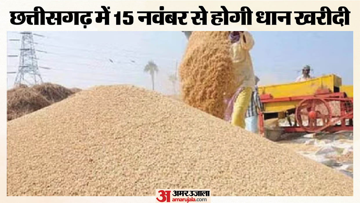 Explainer: Paddy purchase in Chhattisgarh, CG former importent news