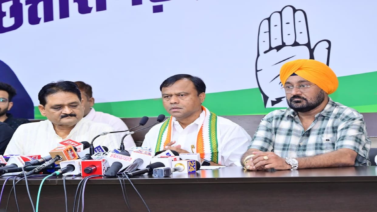 Deepak Baij says: CG Government should provide ₹6,000 crore to farmers before Diwali
