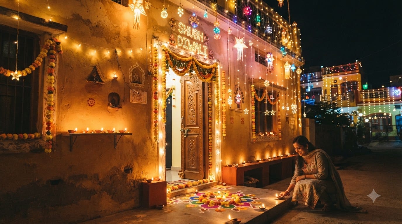 four Easy Ways to Reduce Your Electricity Bill While Decorating Your Home for Diwali