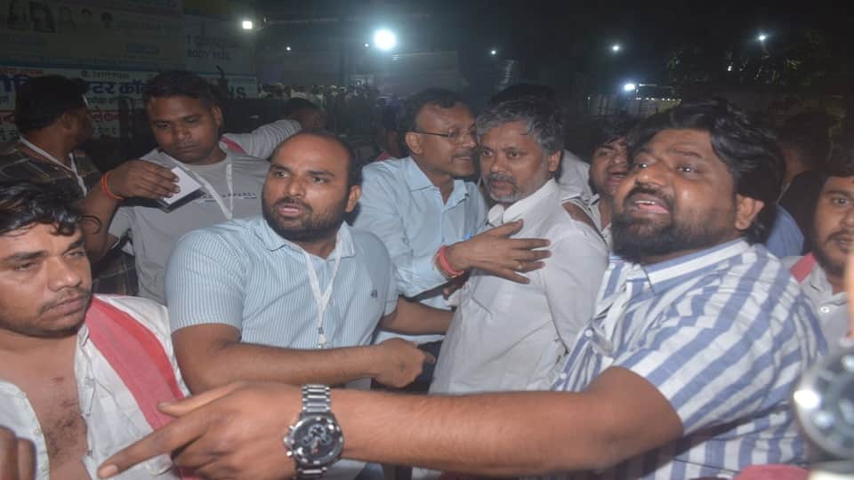 Midnight Mayhem at Agra MLC Vote Counting Centre
