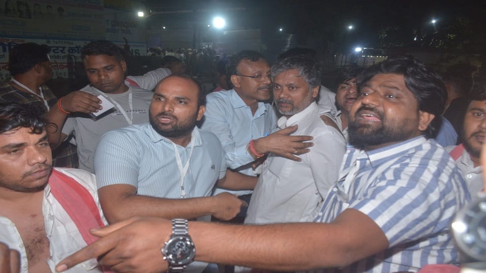 Midnight Mayhem at Agra MLC Vote Counting Centre