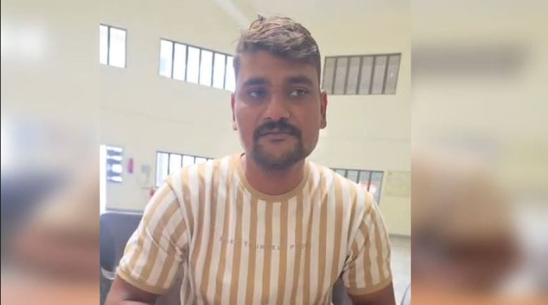 BSF jawan accused of attacking Additional District Judge car arrested in  agra