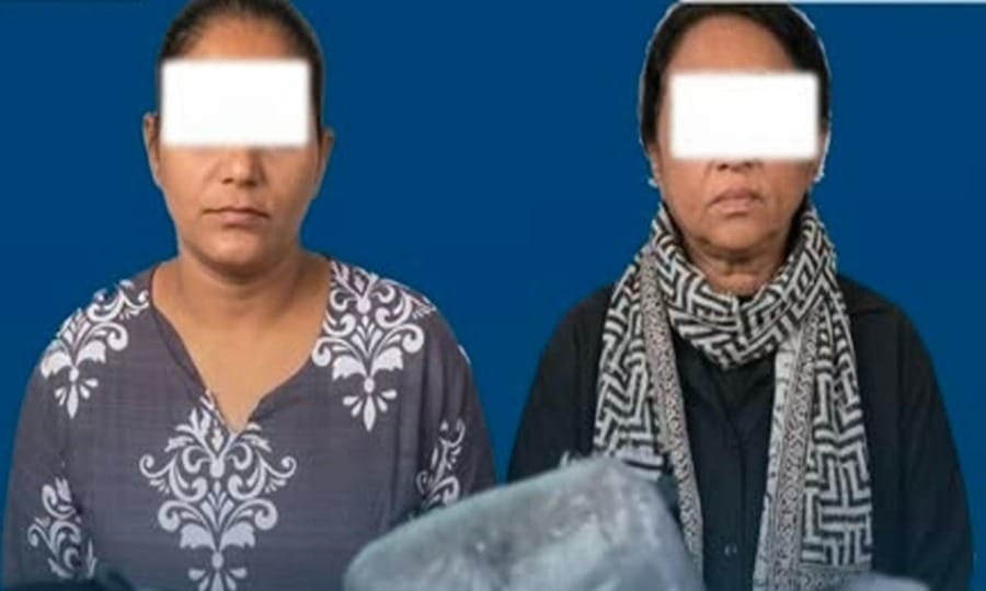 Two Gujarat Women Arrested at Kathmandu Airport with 14 Kg of Thai Cannabis