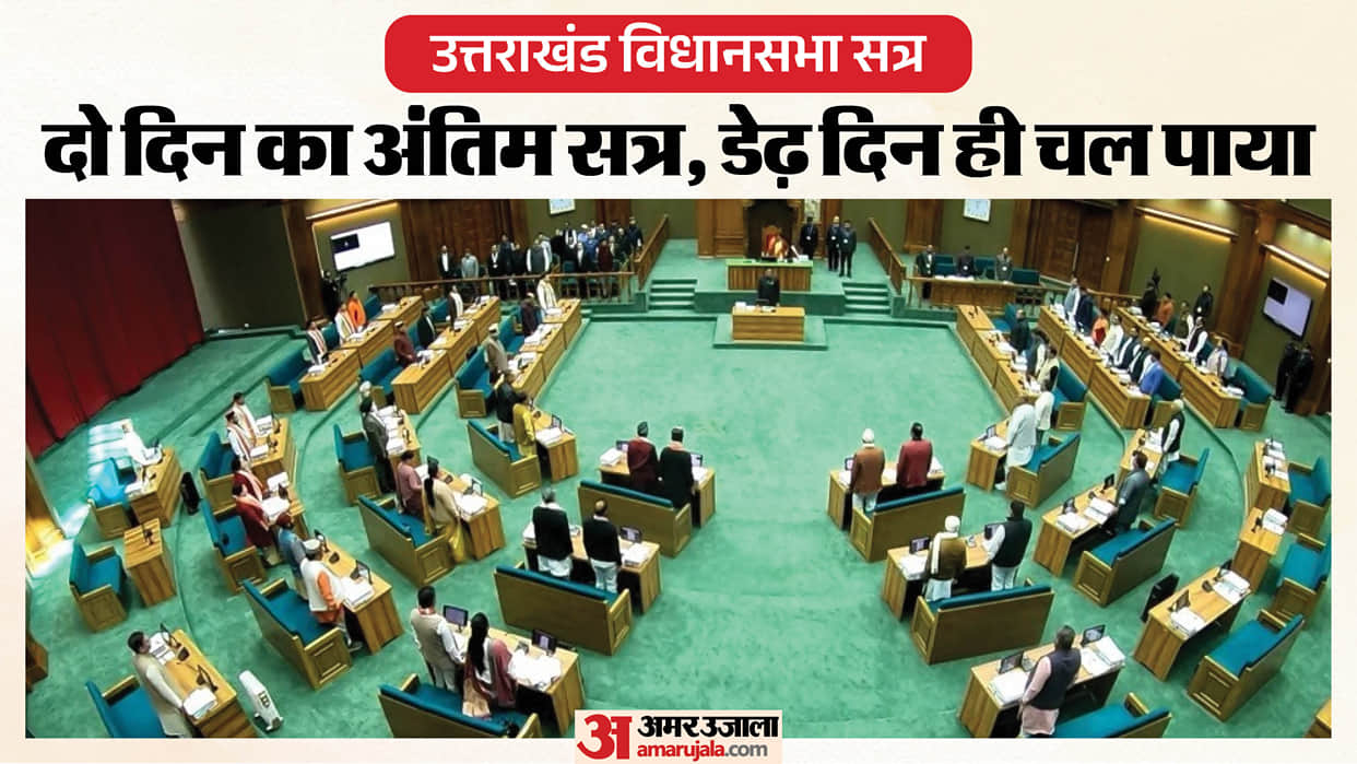 Uttarakhand Assembly session 2026 political atmosphere heated up but issues lack sharp