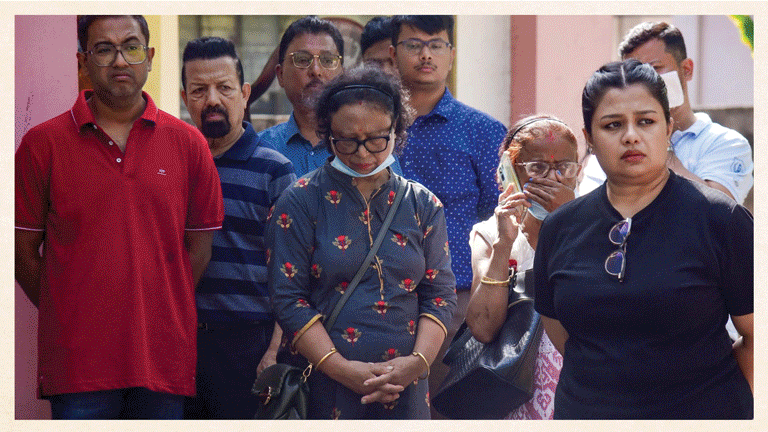 Guwahati hotel shooting dispute destroys an entire family five funeral pyres lit together mourning grips area