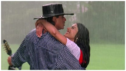 Ghar Aaja Pardesi to Mera chand Mujhe Aaya hai Nazar songs On Karva Chauth