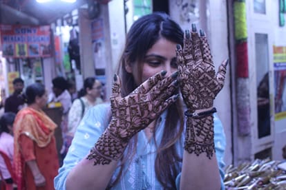 Married women have begun preparations for Karwa Chauth.