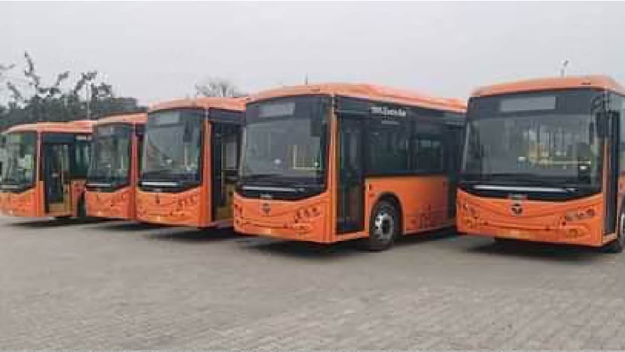 Nava Raipur: Bus facility extended for employees for six months, order issued