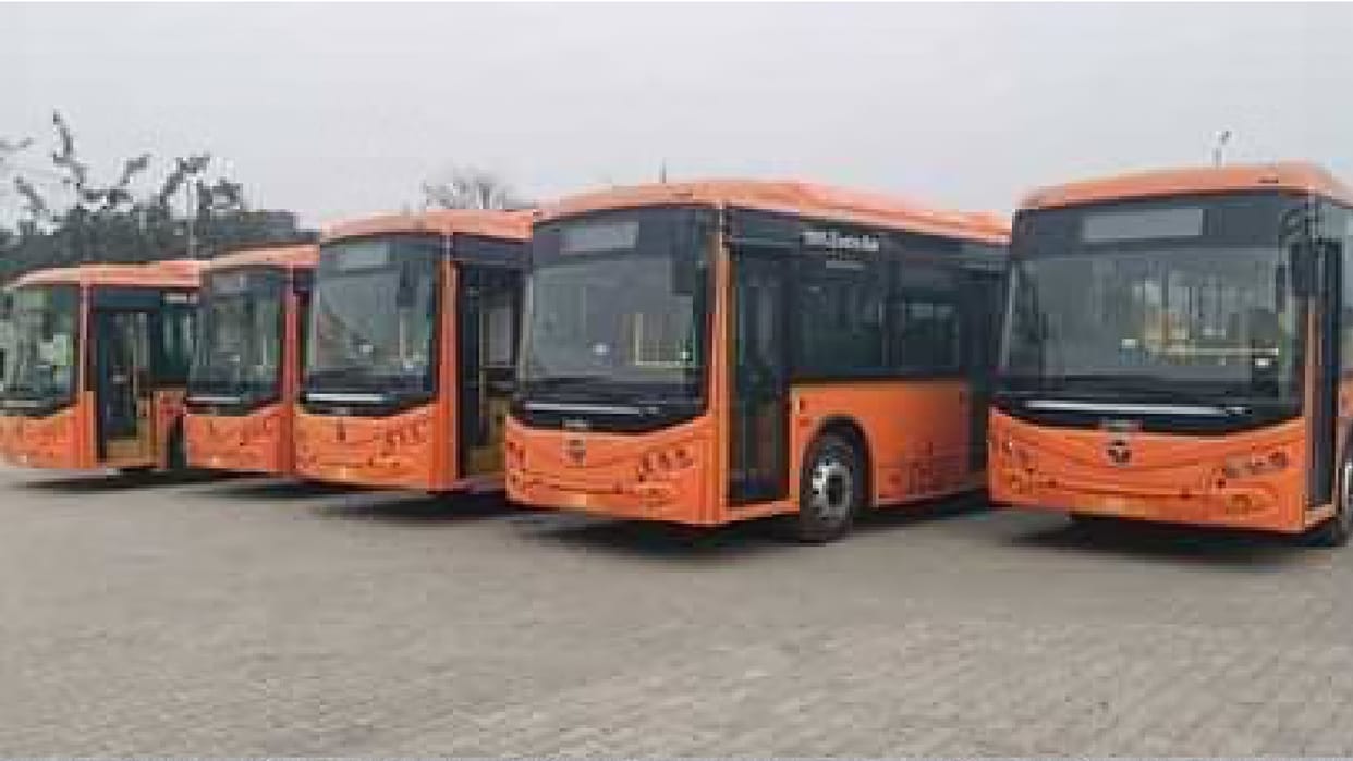 Nava Raipur: Bus facility extended for employees for six months, order issued
