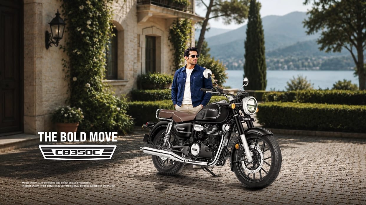 Honda CB350C Black Edition Launched Ahead of Diwali: Check Price Features Engine Specs