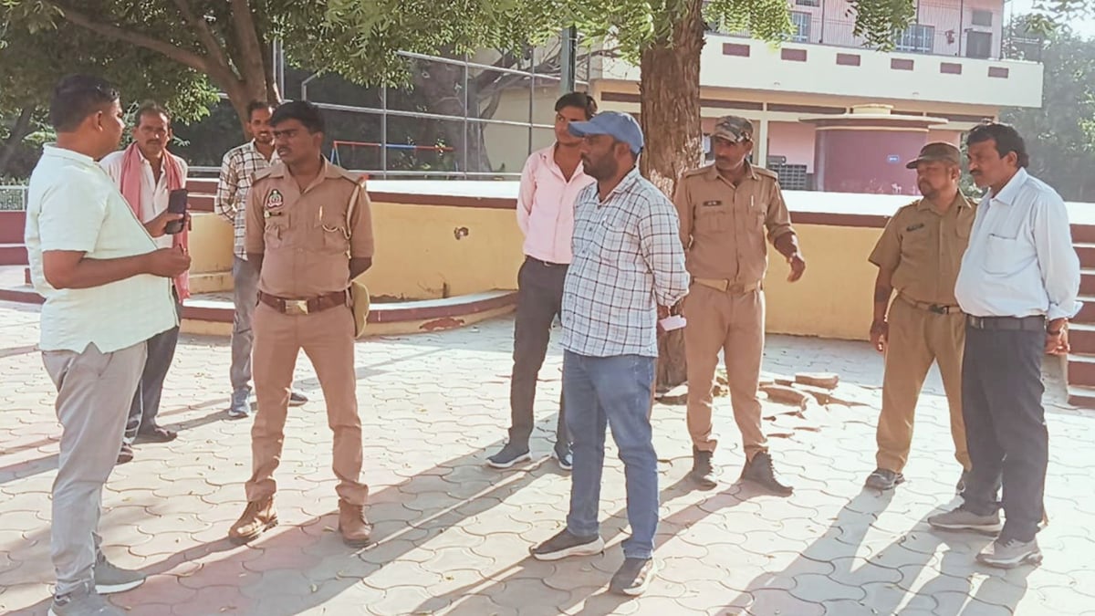तेंदुए का खौफ: छह किमी के दायरे में 45 हजार की आबादी में दहशत, फुटप्रिंट खोजे जा रहे; ऑनलाइन चल रहीं कक्षाएं
