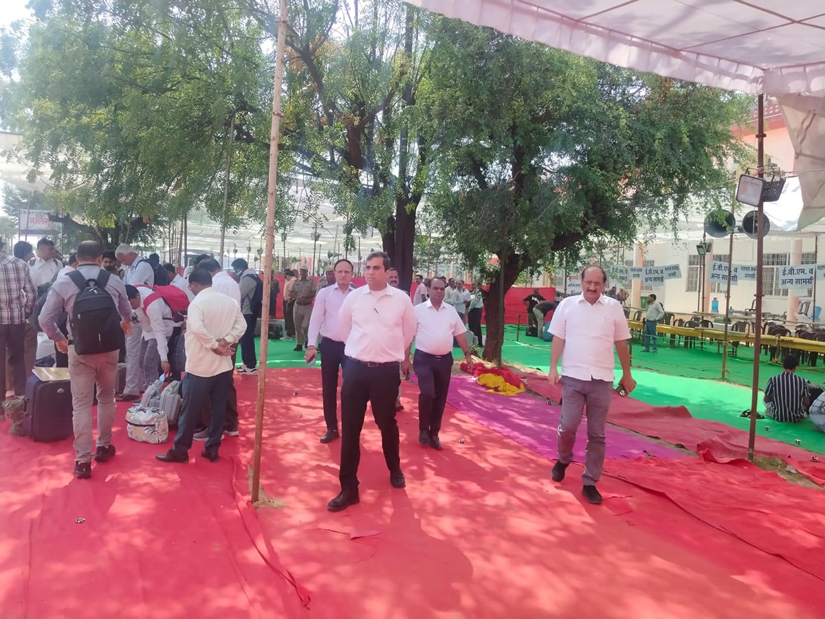 राजस्थान पंचायत चुनाव: दूसरे चरण में आज 22 जिलों में मतदान, एक करोड़ से ज्यादा मतदाता करेंगे वोट