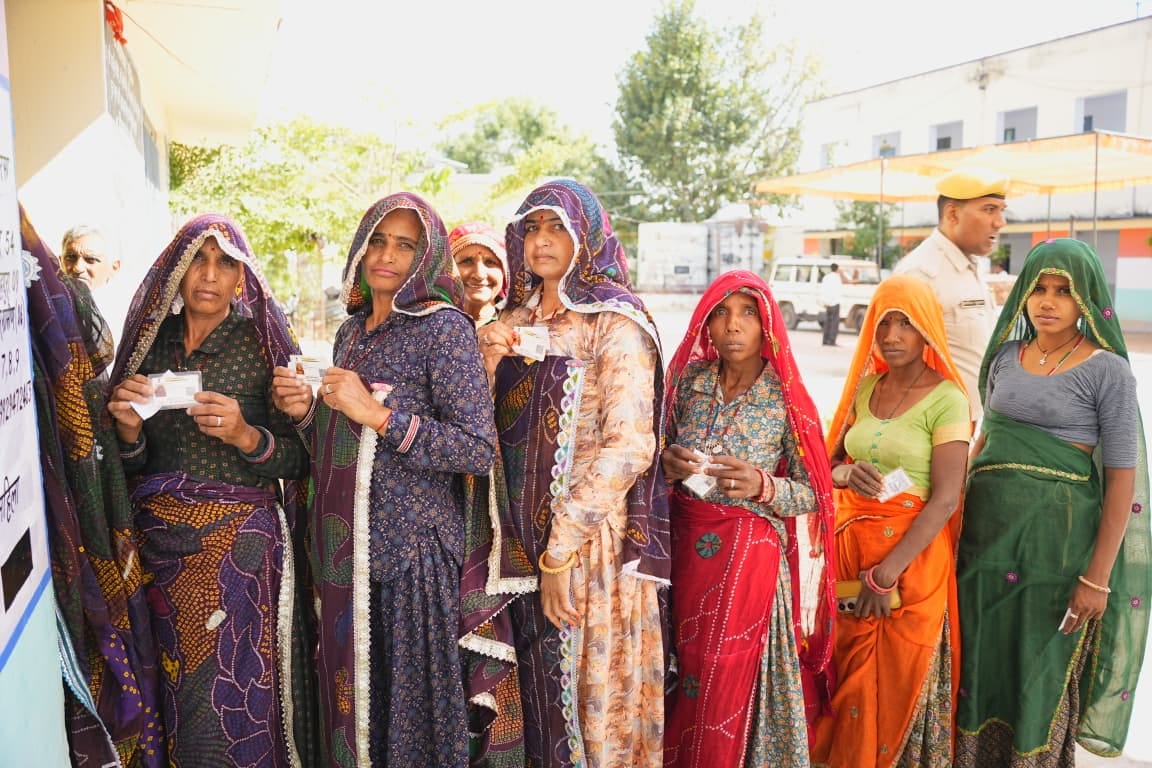 Rajasthan Panchayat Elections: 64.32% Voter Turnout by 6 PM, Banswara Leads