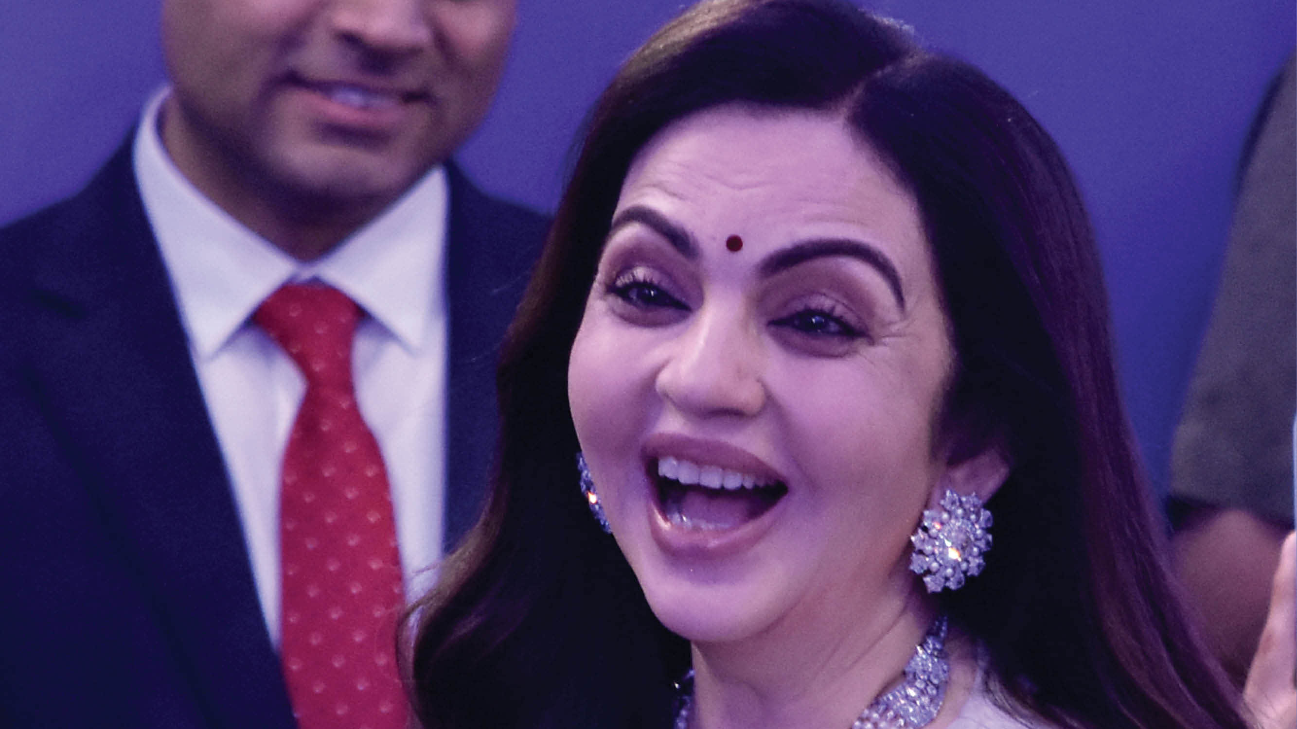Jio Listing Gallery: Ambani Calls Jio Listing 'A New Beginning', Urges Employees to Empower India in AI Age