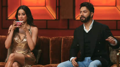 Koffee With Karan 9 Varun Dhawan Opens Up About Trolling Daughter Lara Ranbir Kapoor And Shikhar Pahariya