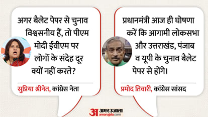 कांग्रेस का पलटवार