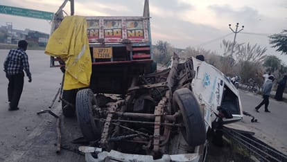 fatehpur road accident