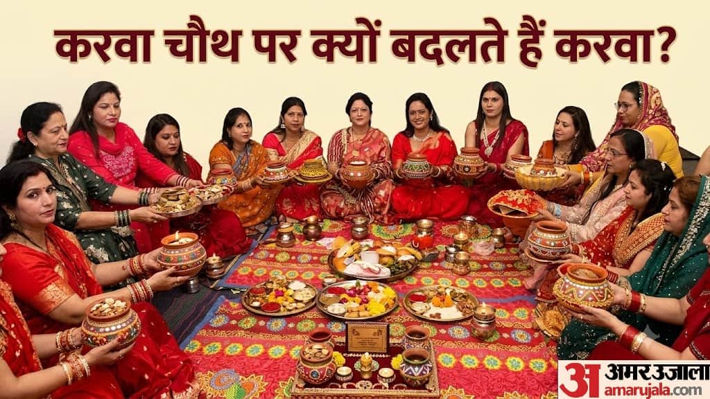 Karwa Chauth 2026 The Significance of the Karwa Exchange Ritual Know the Religious Beliefs