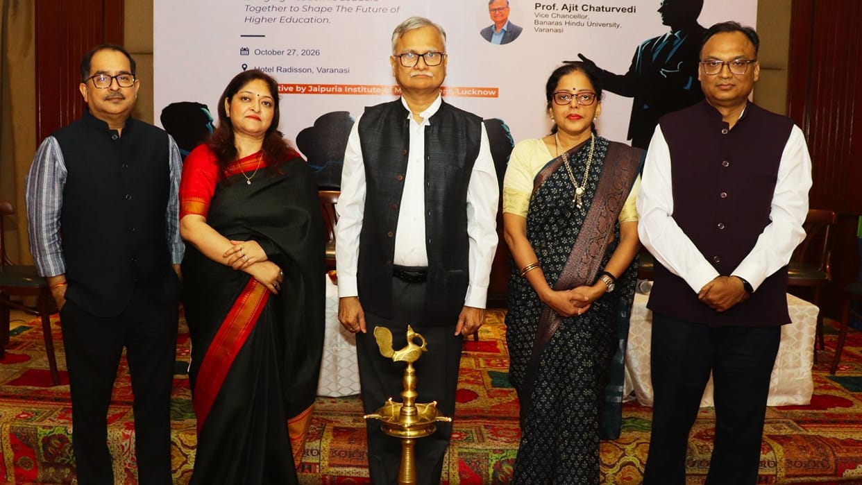 Varanasi Need Revamp Curricula Amidst AI Technology Global Challenges Praneta 2026 Program Concludes