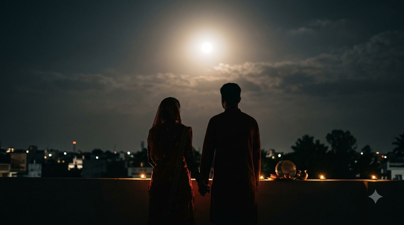 UP Weather Alert: Storm Warning Issued, Clouds May Obscure Karwa Chauth Moon in Aligarh